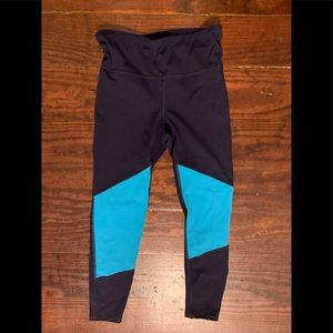 Gap Women’s Navy Blue Leggings Sz S